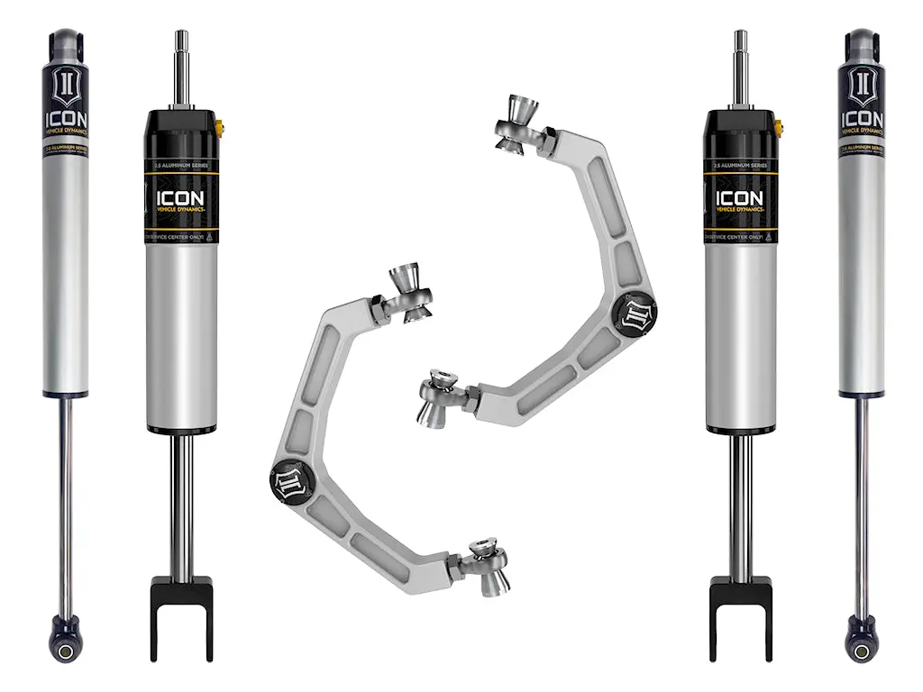 20-Up Gm 2500Hd/3500 0-2" Stage 1 Suspension System 1