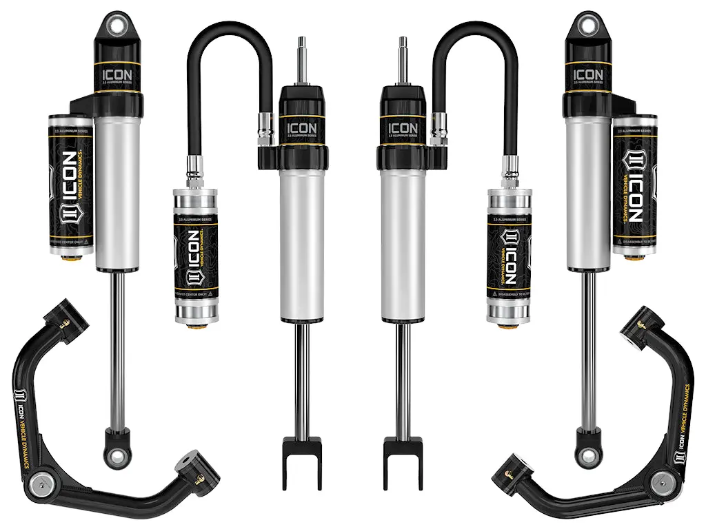 20-Up Gm 2500Hd/3500 0-2" Stage 2 Suspension System (Tubular) 1