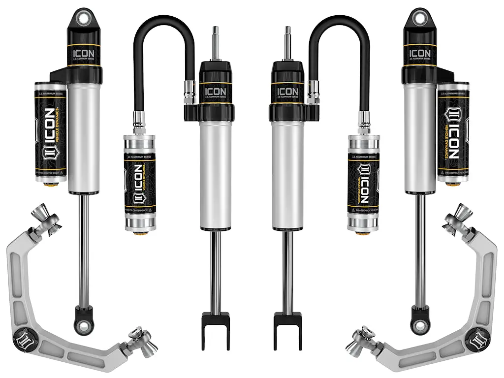 20-Up Gm 2500Hd/3500 0-2" Stage 2 Suspension System 1