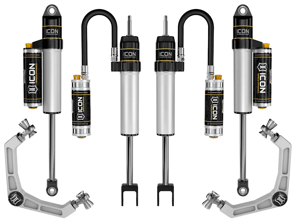 20-Up Gm 2500Hd/3500 0-2" Stage 3 Suspension System 1