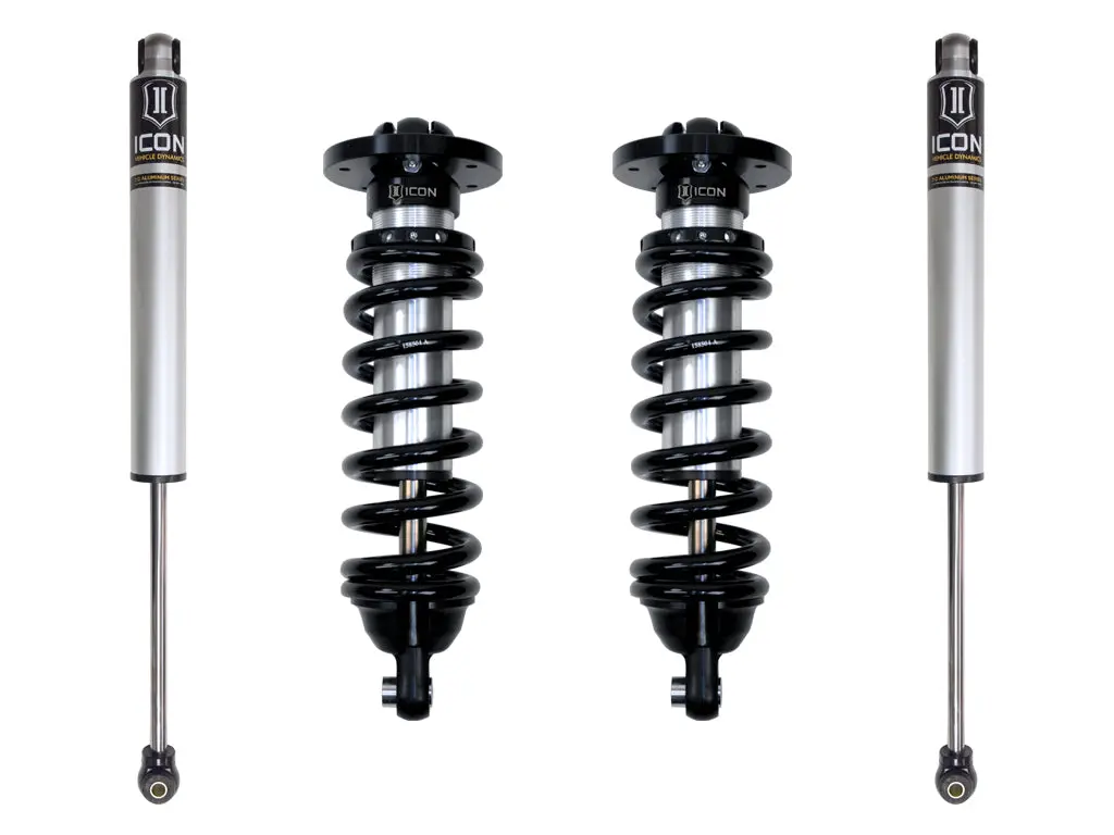 04-15 Nissan Titan 2/4Wd 0-3" Stage 1 Suspension System 1