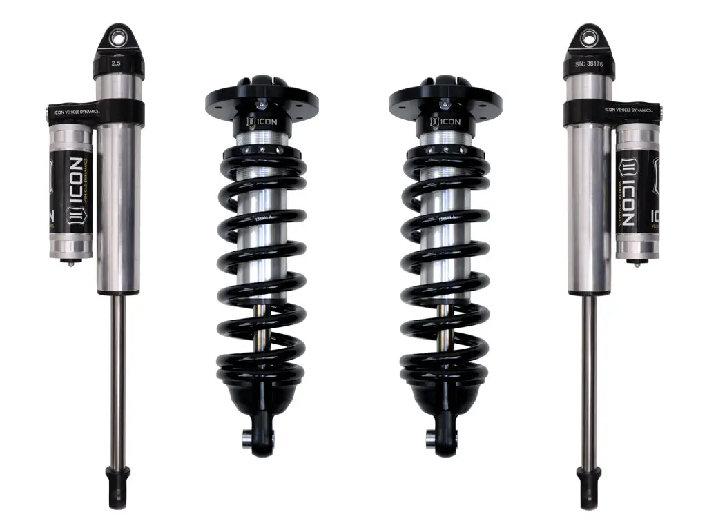 04-15 Nissan Titan 2/4Wd 0-3" Stage 2 Suspension System 1