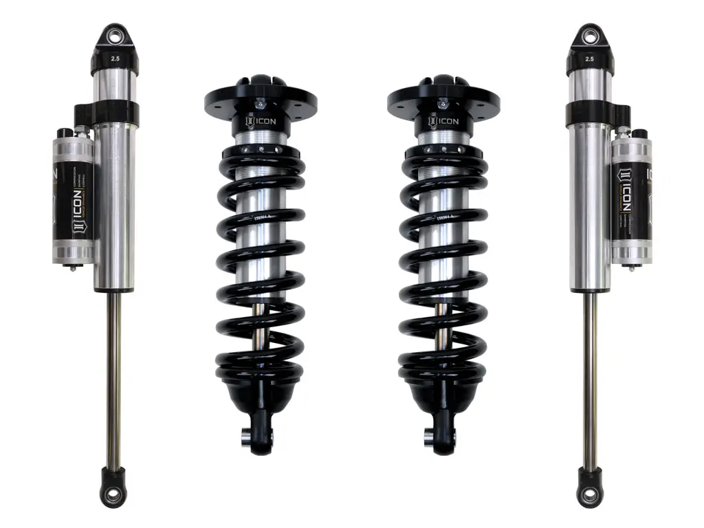 04-15 Nissan Titan 2/4Wd 0-3" Stage 3 Suspension System 1