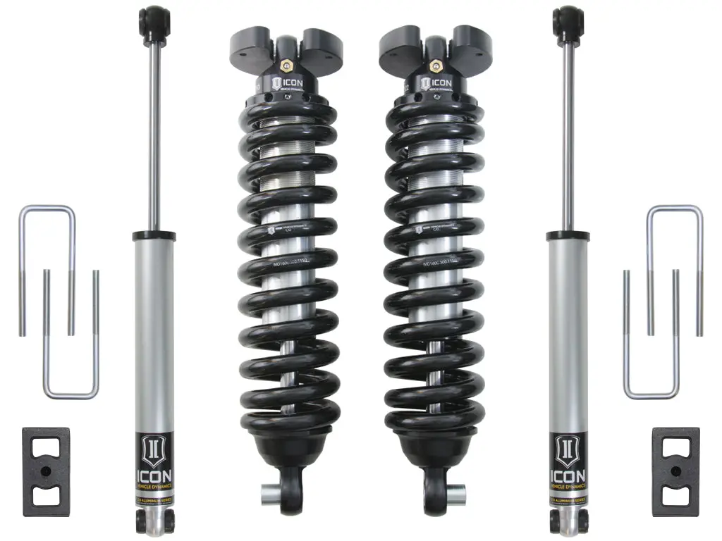 Icon 2016-2023 Nissan Titan Xd 3" Lift Stage 1 Suspension System 1