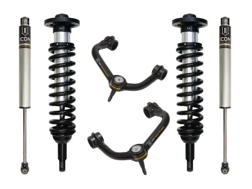 09-13 Ford F150 4Wd 0-2.63" Stage 2 Suspension System W Tubular Uca 1