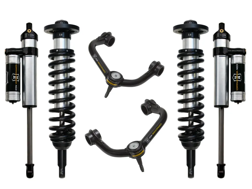 09-13 Ford F150 4Wd 0-2.63" Stage 3 Suspension System W Tubular Uca 1