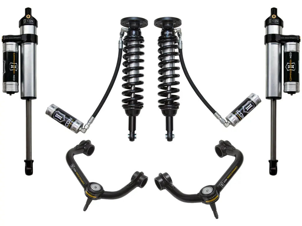 09-13 Ford F150 4Wd 1.75-2.63" Stage 4 Suspension System W Tubular Uca 1