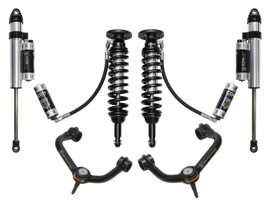 09-13 Ford F150 4Wd 1.75-2.63" Stage 5 Suspension System W Tubular Uca 1