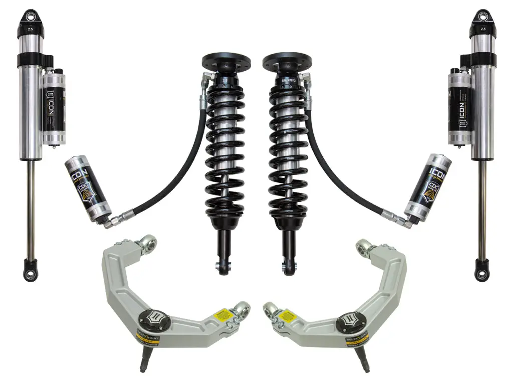 09-13 Ford F150 4Wd 1.75-2.63" Stage 5 Suspension System W Billet Uca 1