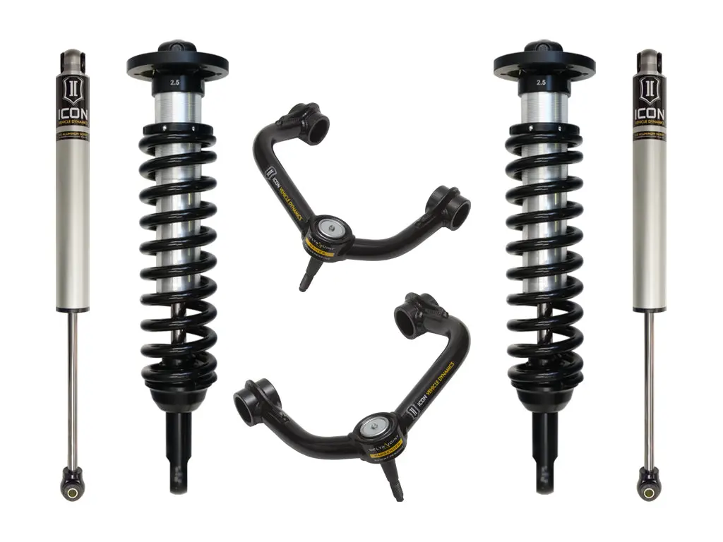 09-13 Ford F150 2Wd 0-2.63" Stage 2 Suspension System W Tubular Uca 1