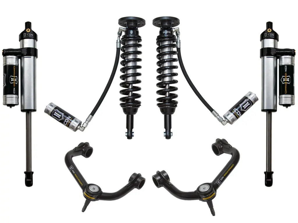 09-13 Ford F150 2Wd 1.75-2.63" Stage 3 Suspension System W Tubular Uca 1