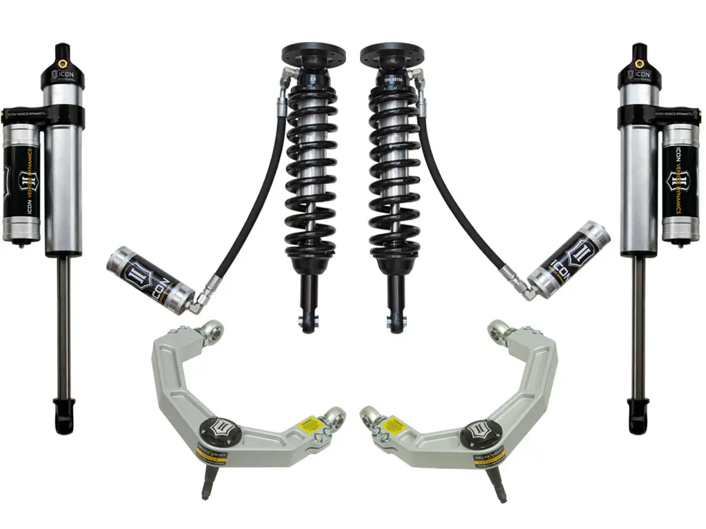 09-13 Ford F150 2Wd 1.75-2.63" Stage 3 Suspension System W Billet Uca 1