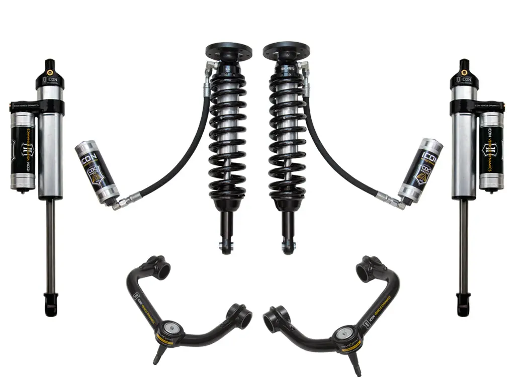09-13 Ford F150 2Wd 1.75-2.63" Stage 4 Suspension System W Tubular Uca 1