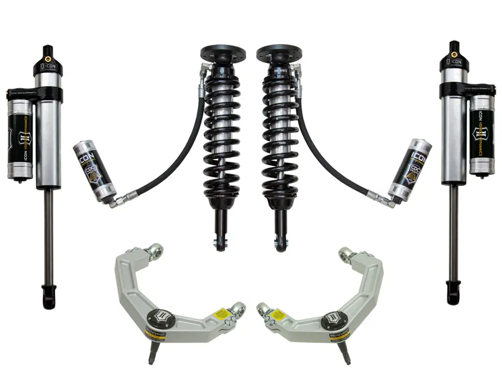 09-13 Ford F150 2Wd 1.75-2.63" Stage 4 Suspension System W Billet Uca 1