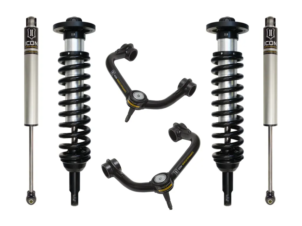 04-08 Ford F150 4Wd 0-2.63" Stage 2 Suspension System W Tubular Uca 1