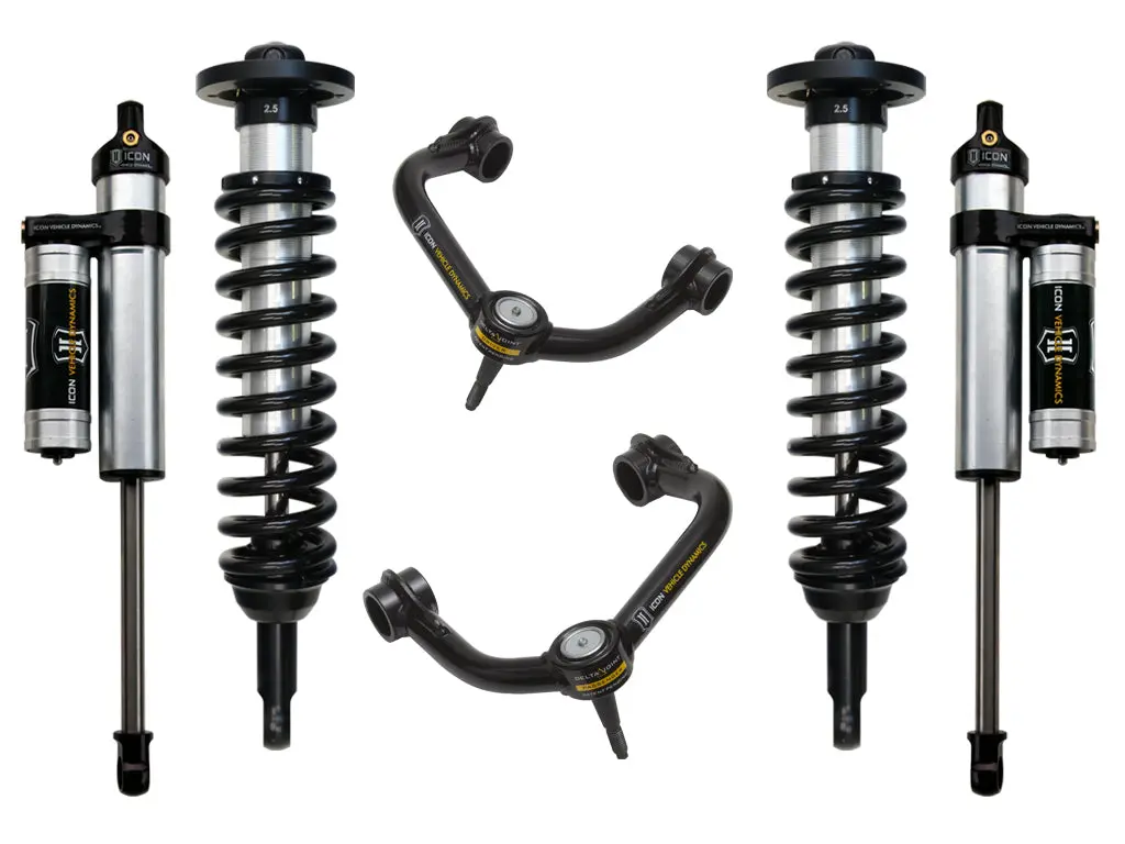 04-08 Ford F150 4Wd 0-2.63" Stage 3 Suspension System W Tubular Uca 1