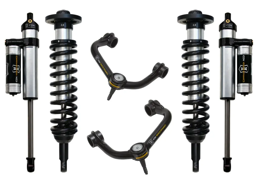 04-08 Ford F150 2Wd 0-2.63" Stage 3 Suspension System W Tubular Uca 1