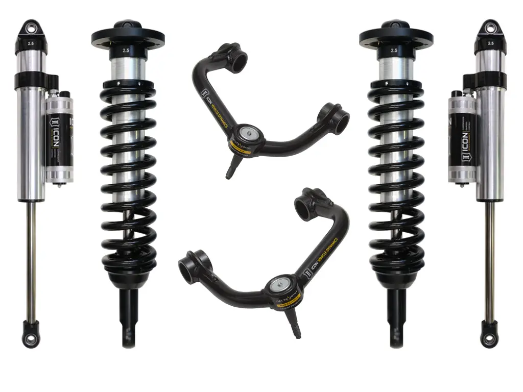 04-08 Ford F150 2Wd 0-2.63" Stage 4 Suspension System W Tubular Uca 1