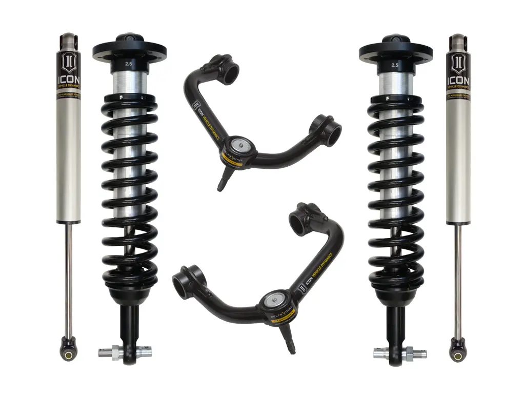 2014 Ford F150 4Wd 0-2.63" Stage 2 Suspension System W Tubular Uca 1