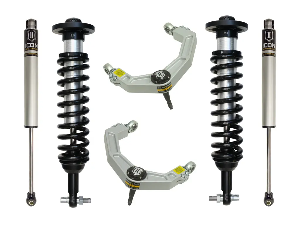 2014 Ford F150 4Wd 0-2.63" Stage 2 Suspension System W Billet Uca 1