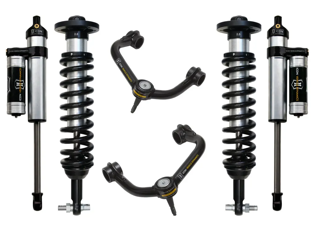 2014 Ford F150 4Wd 0-2.63" Stage 3 Suspension System W Tubular Uca 1