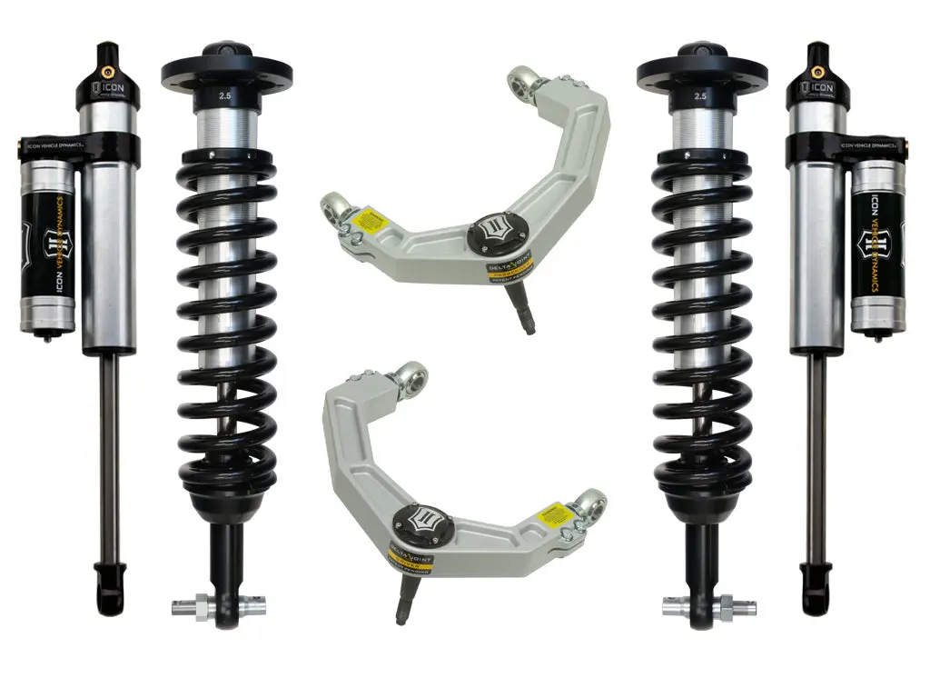 2014 Ford F150 4Wd 0-2.63" Stage 3 Suspension System W Billet Uca 1