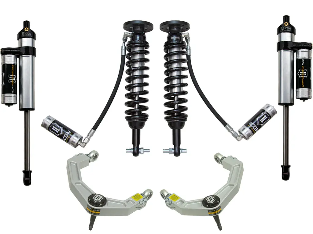 2014 Ford F150 4Wd 1.75-2.63" Stage 4 Suspension System W Billet Uca 1