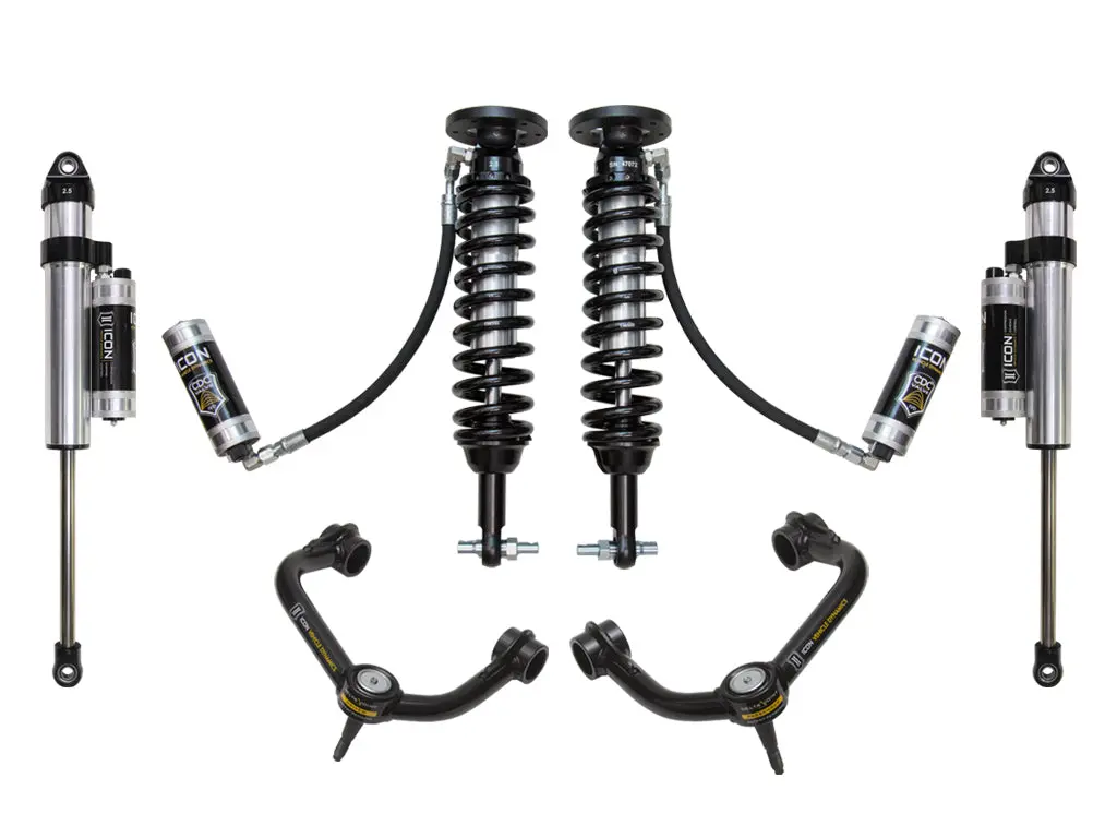 2014 Ford F150 4Wd 1.75-2.63" Stage 5 Suspension System W Tubular Uca 1