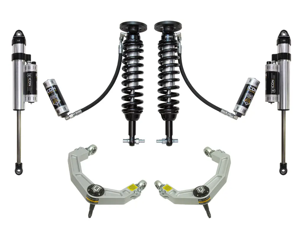 2014 Ford F150 4Wd 1.75-2.63" Stage 5 Suspension System W Billet Uca 1