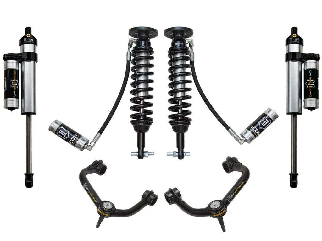 2014 Ford F150 2Wd 1.75-2.63" Stage 4 Suspension System W Tubular Uca 1