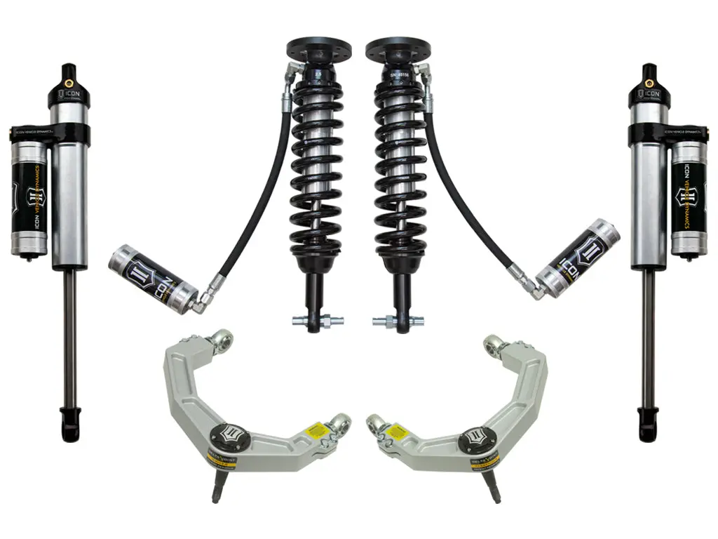 2014 Ford F150 2Wd 1.75-2.63" Stage 4 Suspension System W Billet Uca 1