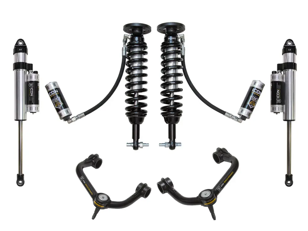 2014 Ford F150 2Wd 1.75-2.63" Stage 5 Suspension System W Tubular Uca 1