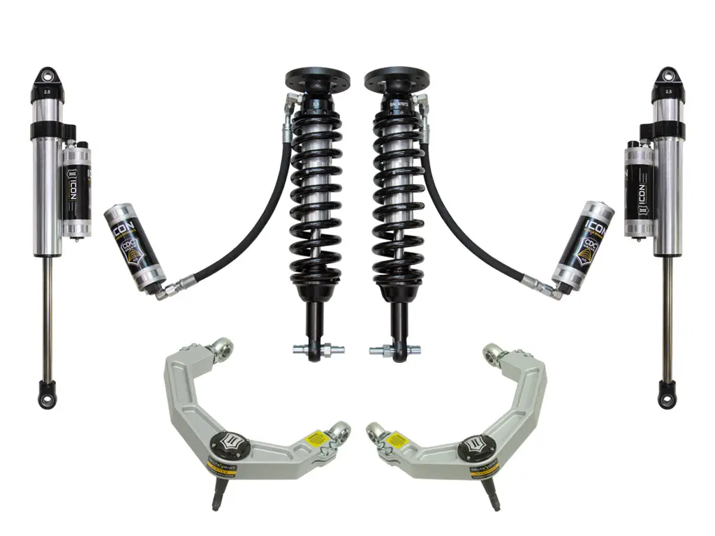 2014 Ford F150 2Wd 1.75-2.63" Stage 5 Suspension System W Billet Uca 1