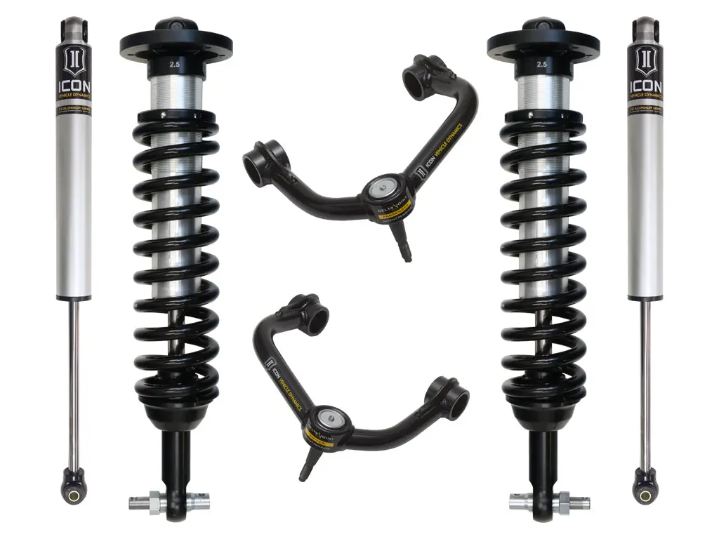 2015-2020 Ford F150 4Wd 0-2.63" Stage 2 Suspension System W Tubular Uca 1
