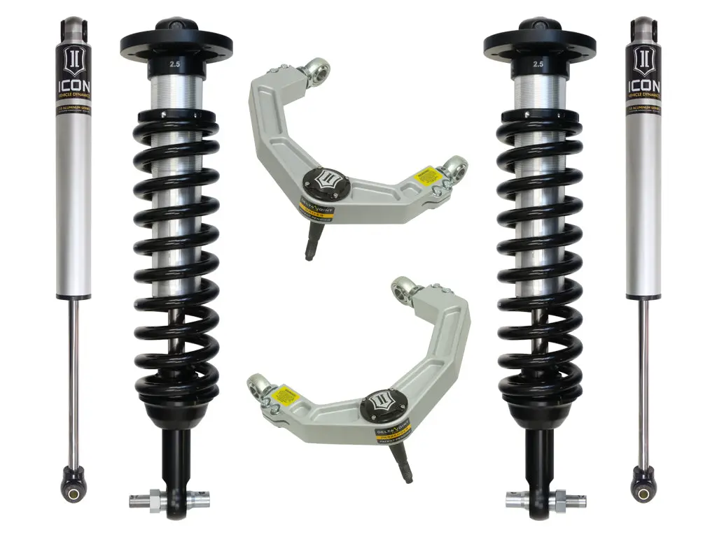 2015-2020 Ford F150 4Wd 0-2.63" Stage 2 Suspension System W Billet Uca 1