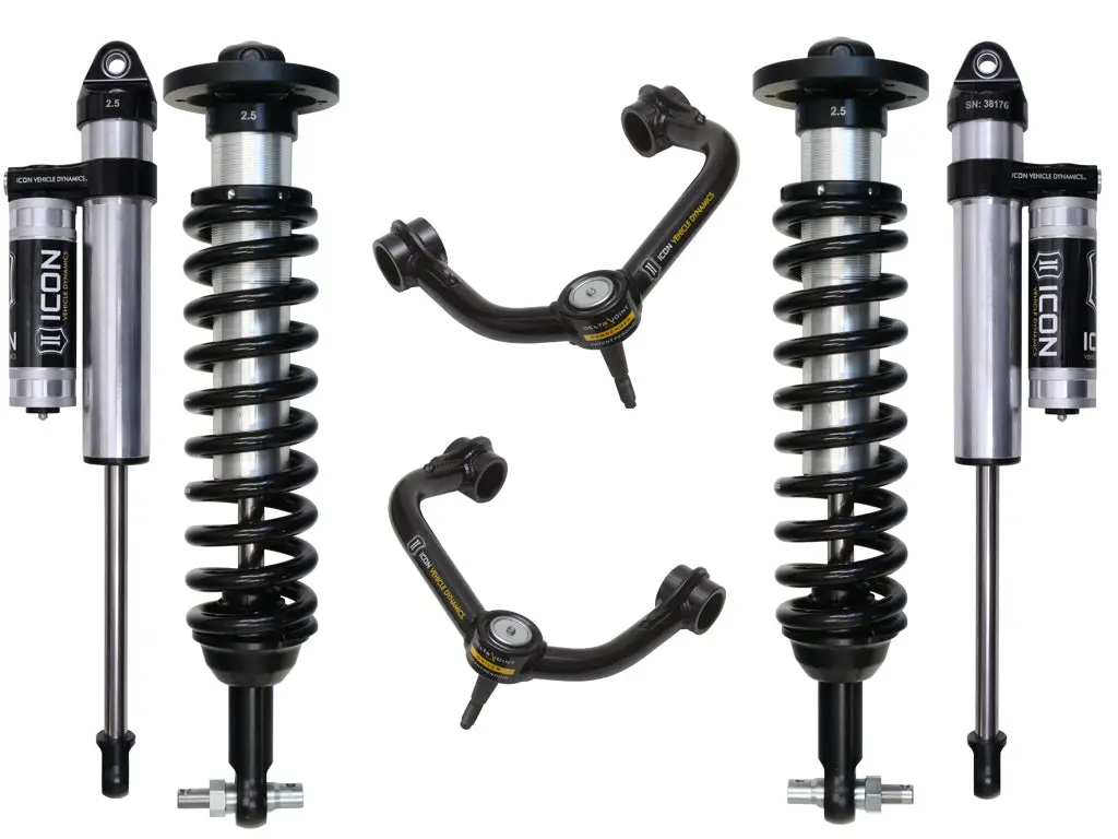 2015-2020 Ford F150 4Wd 0-2.63" Stage 3 Suspension System W Tubular Uca 1