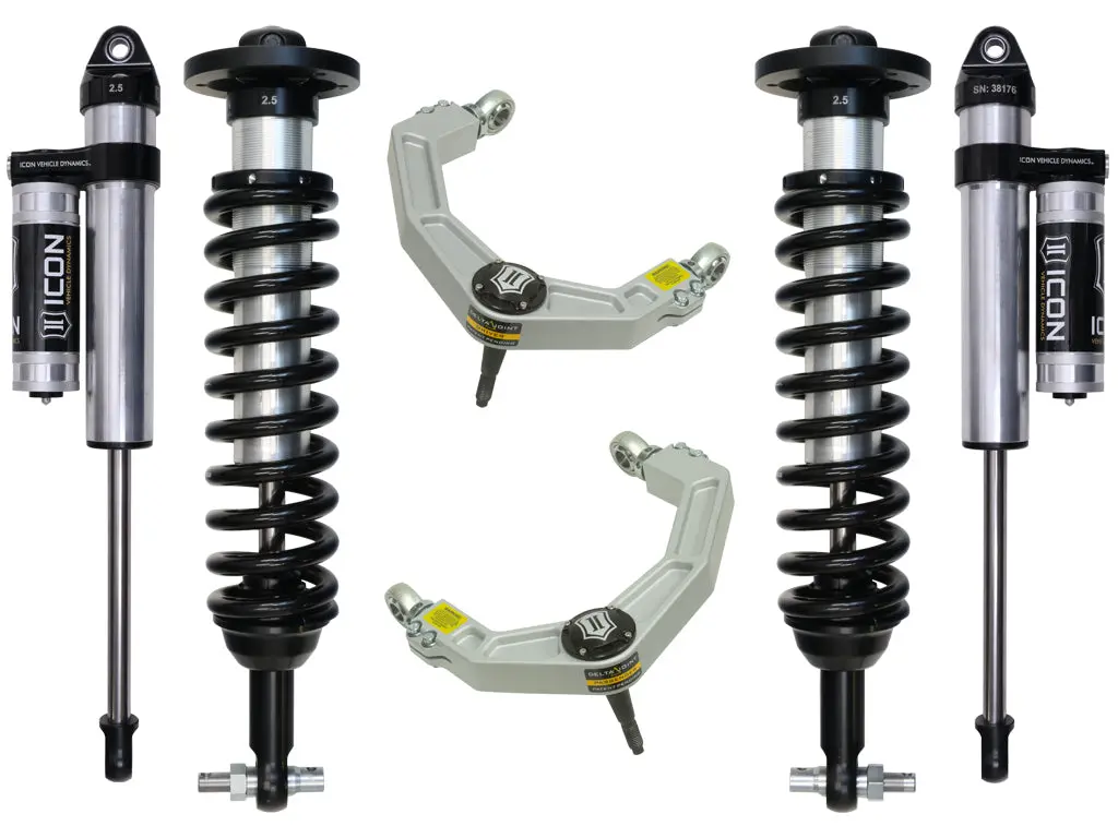 2015-2020 Ford F150 4Wd 0-2.63" Stage 3 Suspension System W Billet Uca 1
