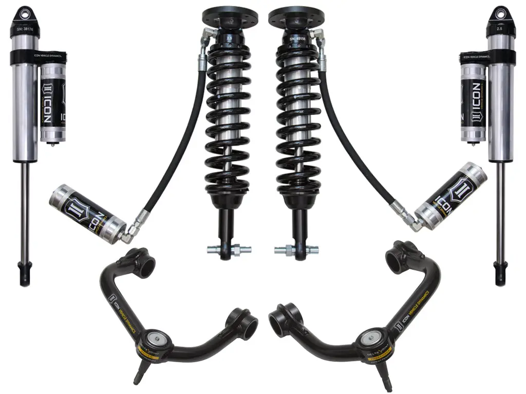 2015-2020 Ford F150 4Wd 2-2.63" Stage 4 Suspension System W Tubular Uca 1