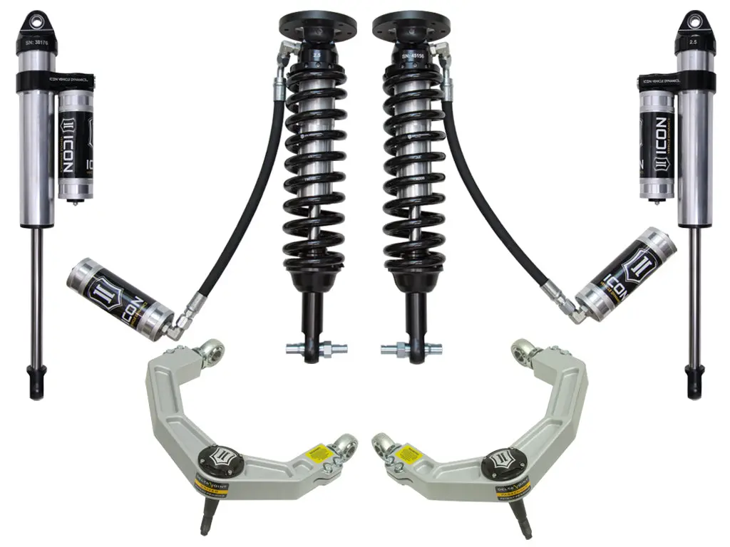 2015-2020 Ford F150 4Wd 2-2.63" Stage 4 Suspension System W Billet Uca 1