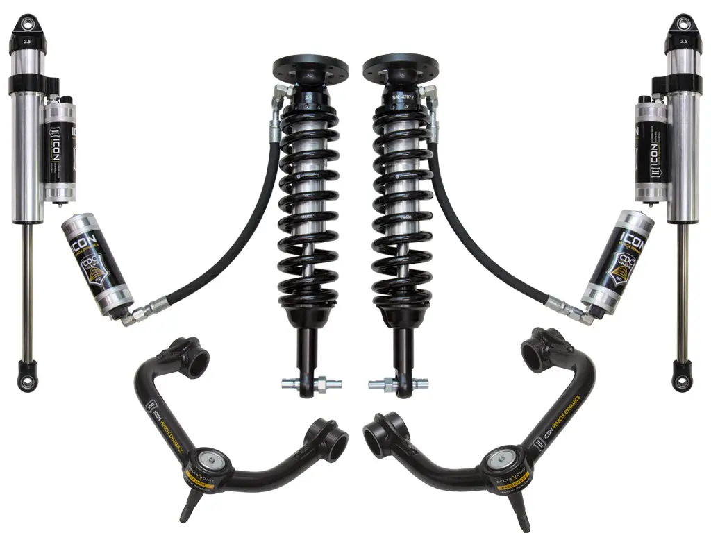 2015-2020 Ford F150 4Wd 2-2.63" Stage 5 Suspension System W Tubular Uca 1