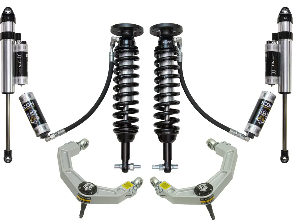 2015-2020 Ford F150 4Wd 2-2.63" Stage 5 Suspension System W Billet Uca 1
