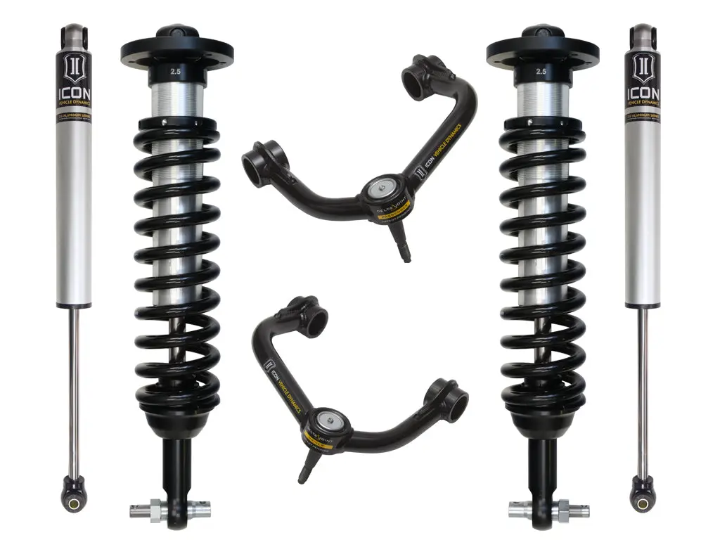 2015-2020 Ford F150 2Wd 0-3" Stage 2 Suspension System W Tubular Uca 1