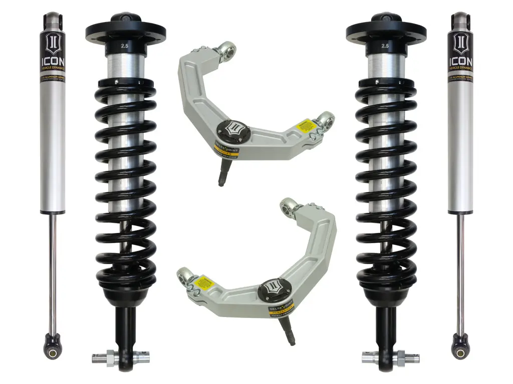 2015-2020 Ford F150 2Wd 0-3" Stage 2 Suspension System W Billet Uca 1