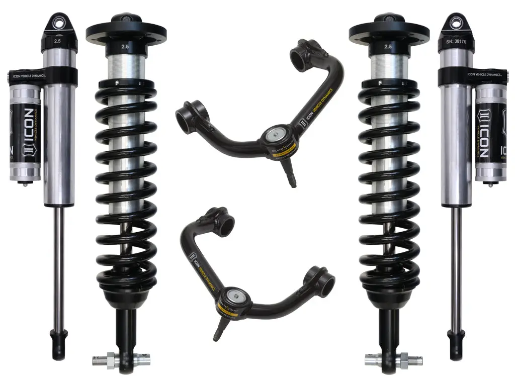 2015-2020 Ford F150 2Wd 0-3" Stage 3 Suspension System W Tubular Uca 1