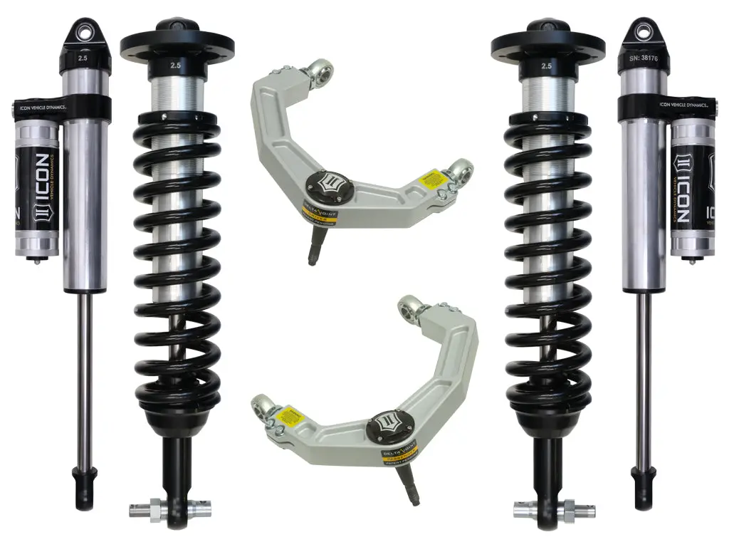 2015-2020 Ford F150 2Wd 0-3" Stage 3 Suspension System W Billet Uca 1