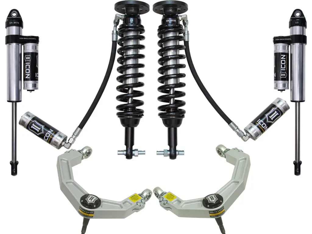 2015-2020 Ford F150 2Wd 1.75-3" Stage 4 Suspension System W Billet Uca 1