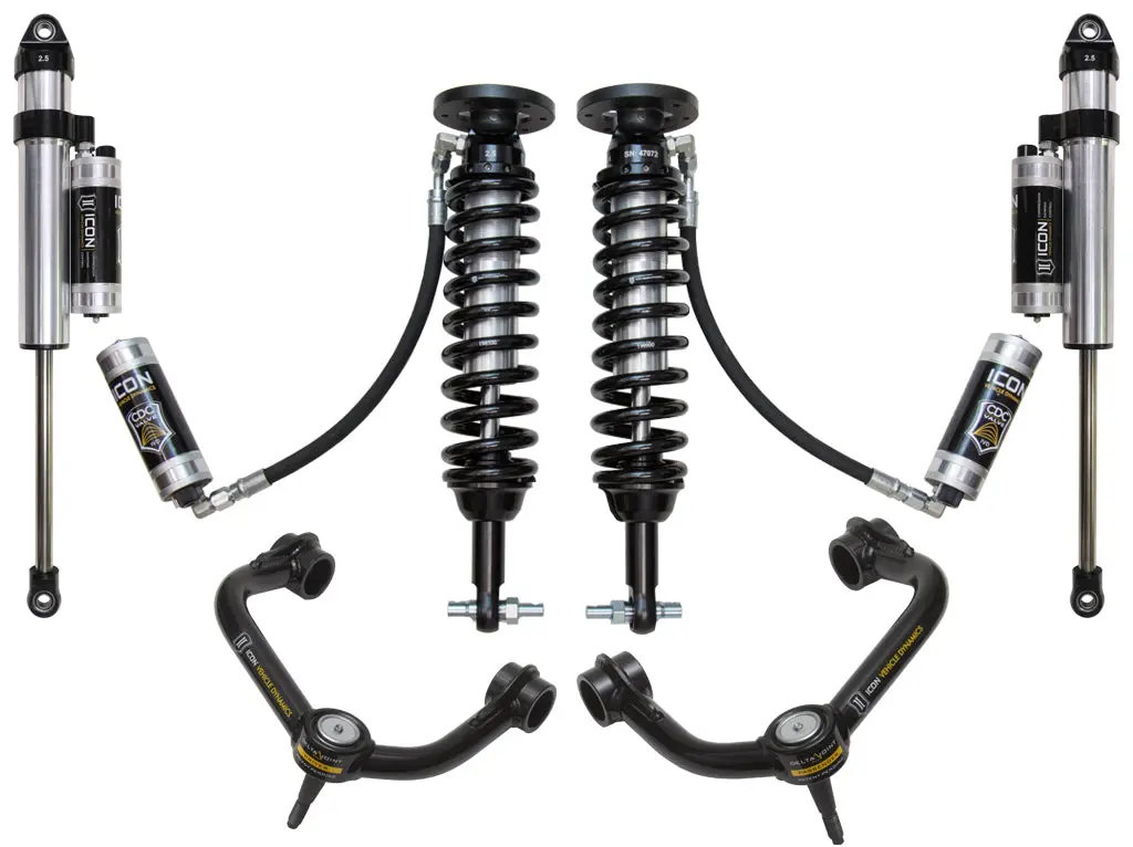 2015-2020 Ford F150 2Wd 1.75-3" Stage 5 Suspension System W Tubular Uca 1