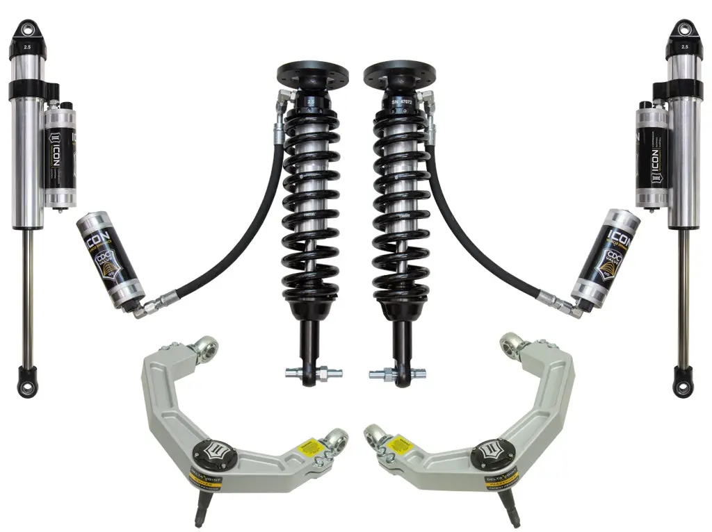 2015-2020 Ford F150 2Wd 1.75-3" Stage 5 Suspension System W Billet Uca 1