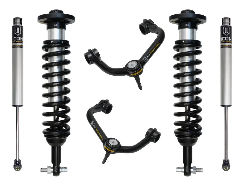 Icon 21-23 Ford F150 4Wd 0-2.75" Lift Stage 2 Suspension System Tubular Uca 1