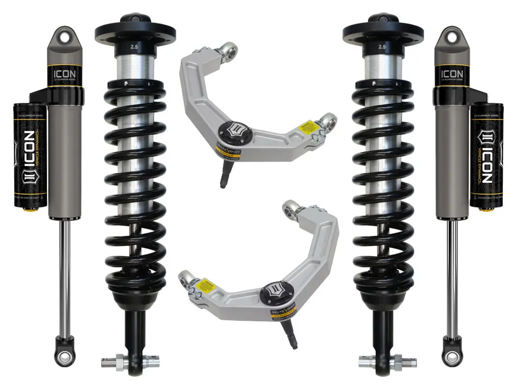 Icon 21-23 Ford F150 4Wd 0-2.75" Lift Stage 3 Suspension System Billet Uca 1